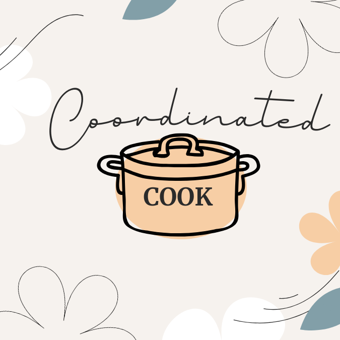 The coordinated cook logo