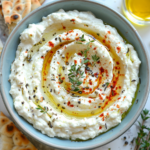 Whipped Feta Flatbreads